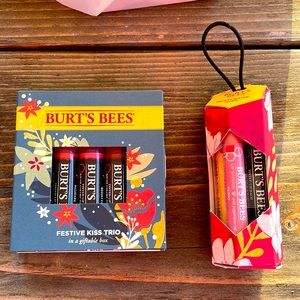 Burt’s Bees lip balm gift sets